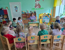 Волшебный день радуги в детском саду! Волшебный день радуги в детском саду!.